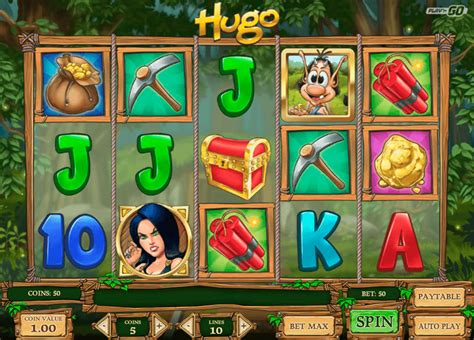 Hugo casino login